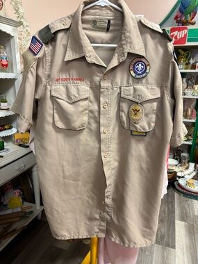 Official Boy Scouts of America 5 patches